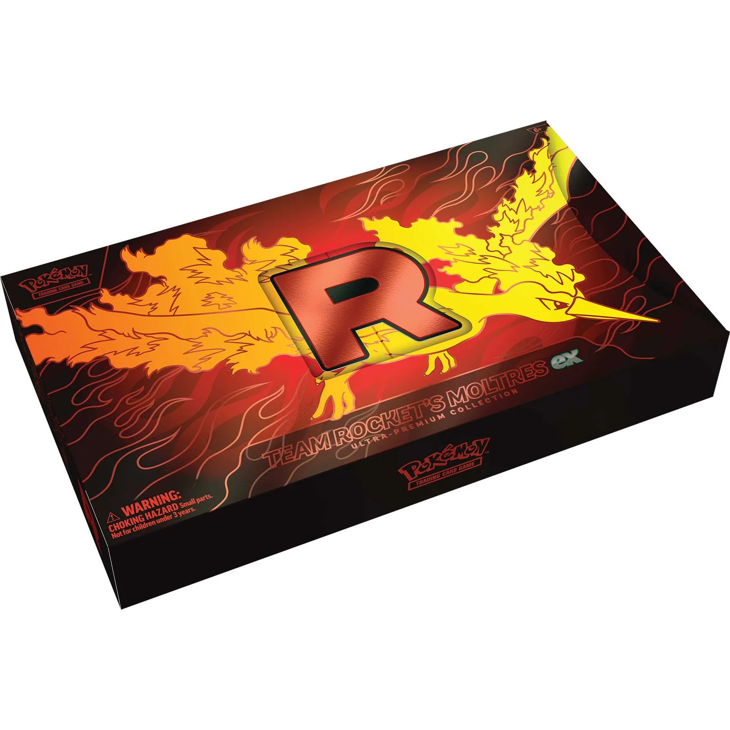 Pokemon TCG: Team Rocket’s Moltres ex Ultra-Premium Collection
