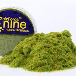 Hobby Round: Green Static Grass