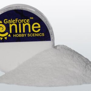 Hobby Round: Snow