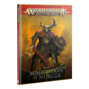 BATTLETOME: MAGGOTKIN OF NURGLE (4TH EDITION)