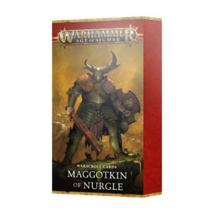 WARSCROLLS: MAGGOTKIN OF NURGLE (4TH EDITION)