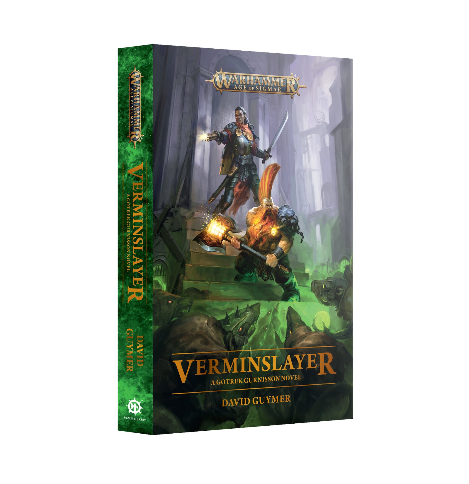 GOTREK GURNISSON: VERMINSLAYER (PAPERBACK)