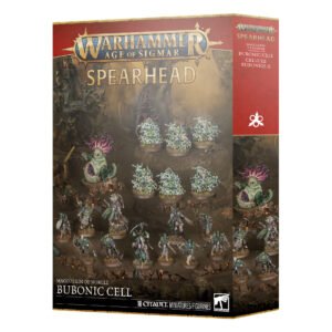 SPEARHEAD: MAGGOTKIN OF NURGLE: BUBONIC CELL