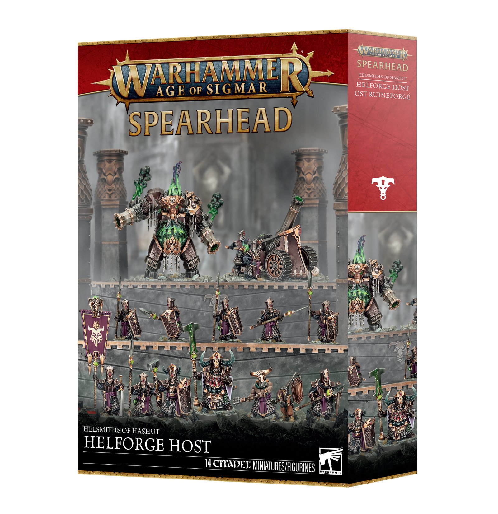 SPEARHEAD: HELSMITHS OF HASHUT: HELFORGE HOST