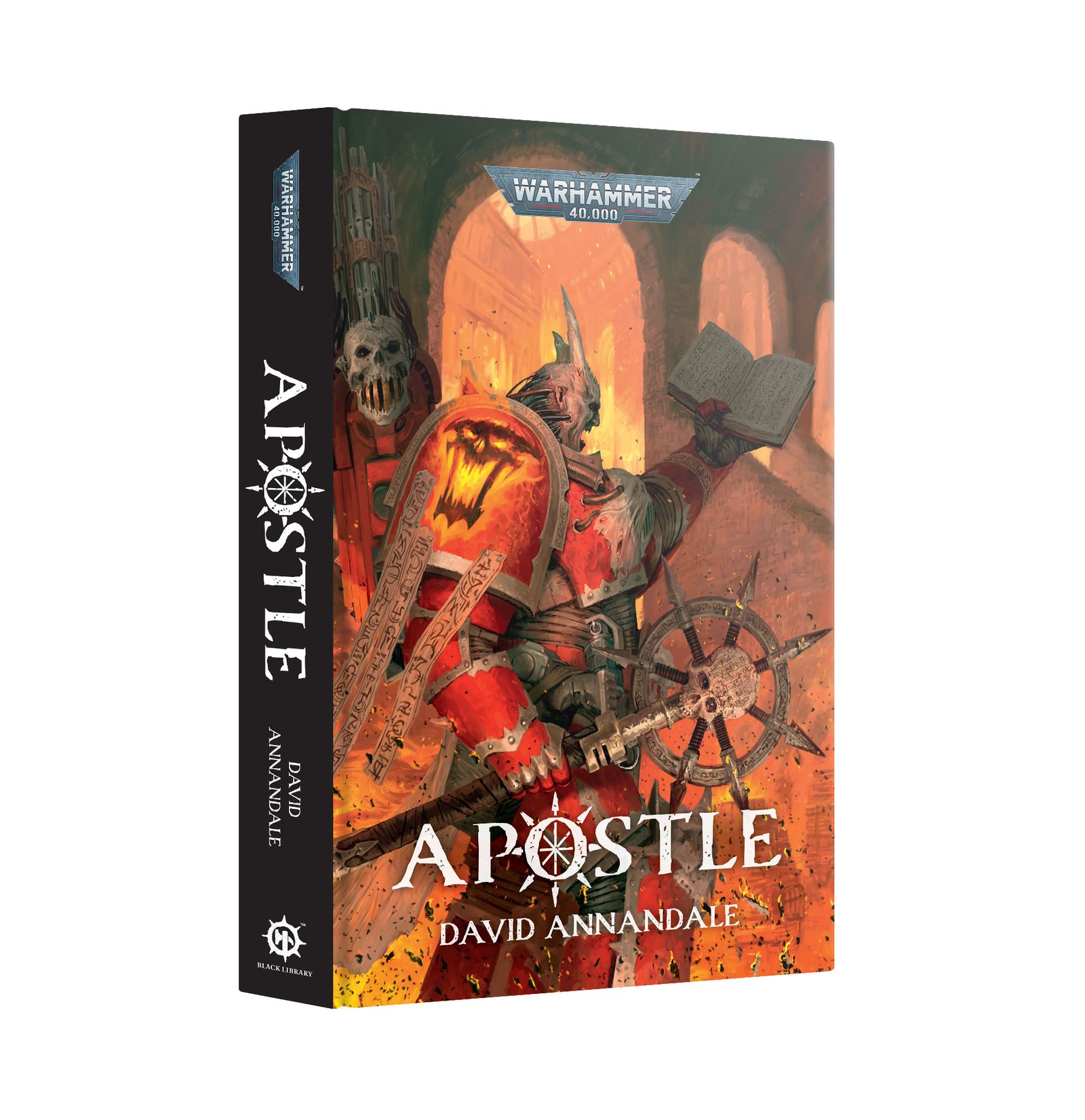 APOSTLE (HARDBACK)