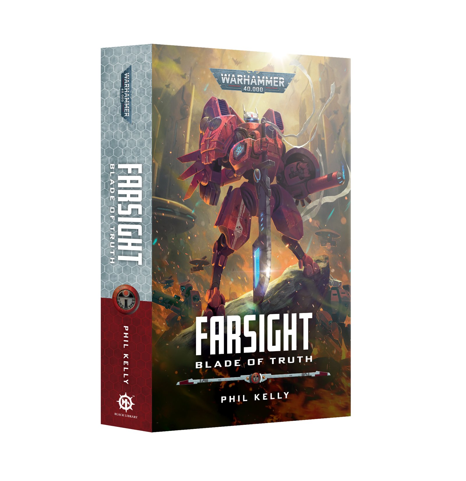 FARSIGHT: BLADE OF TRUTH (PAPERBACK)