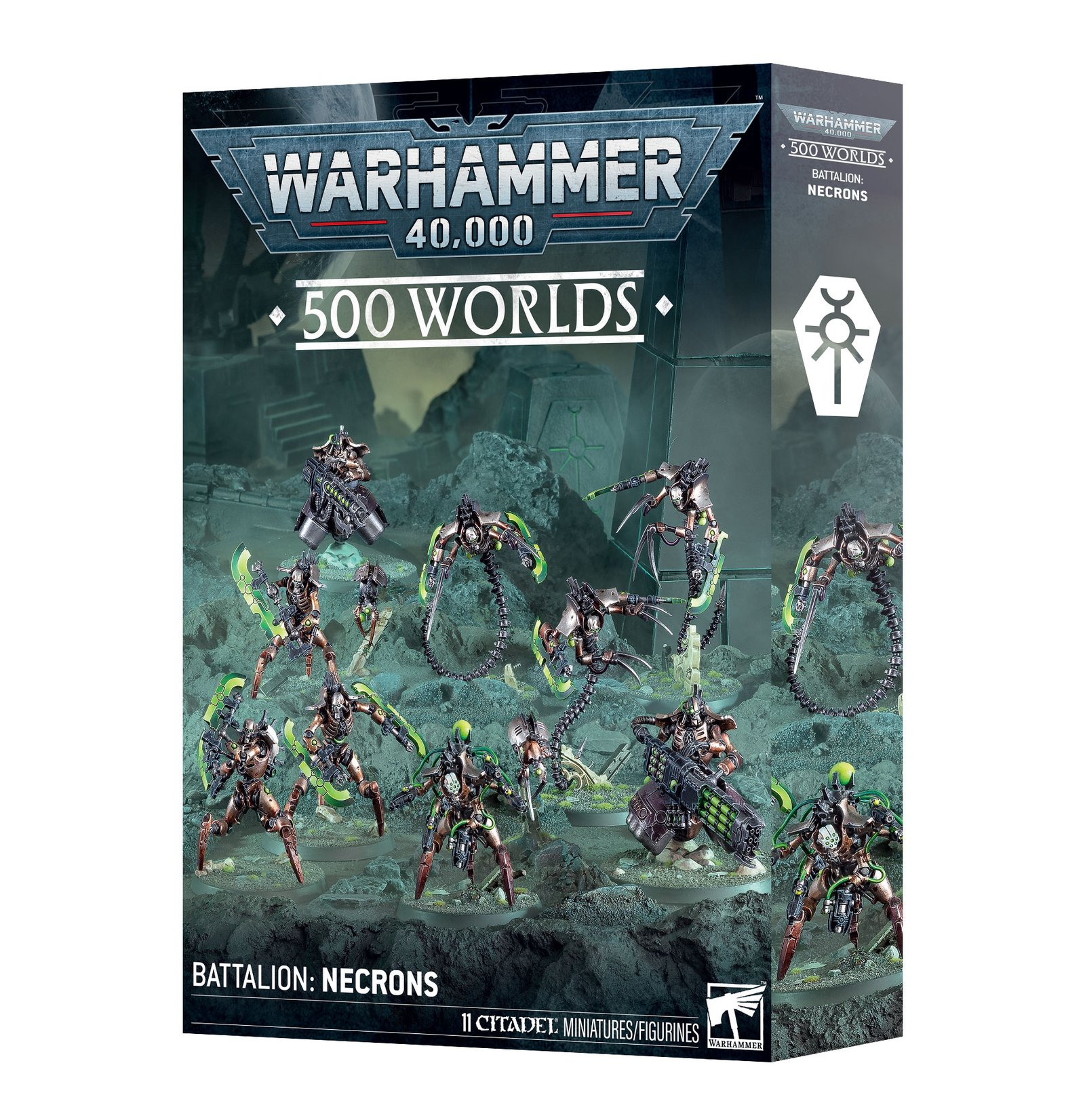 500 WORLDS BATTALION: NECRONS