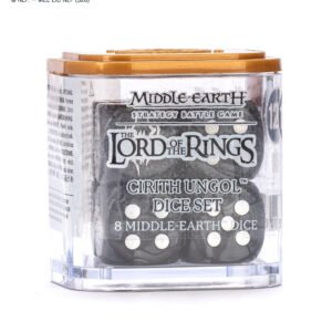 MIDDLE-EARTH STRATEGY BATTLE GAME: CIRITH UNGOL DICE SET