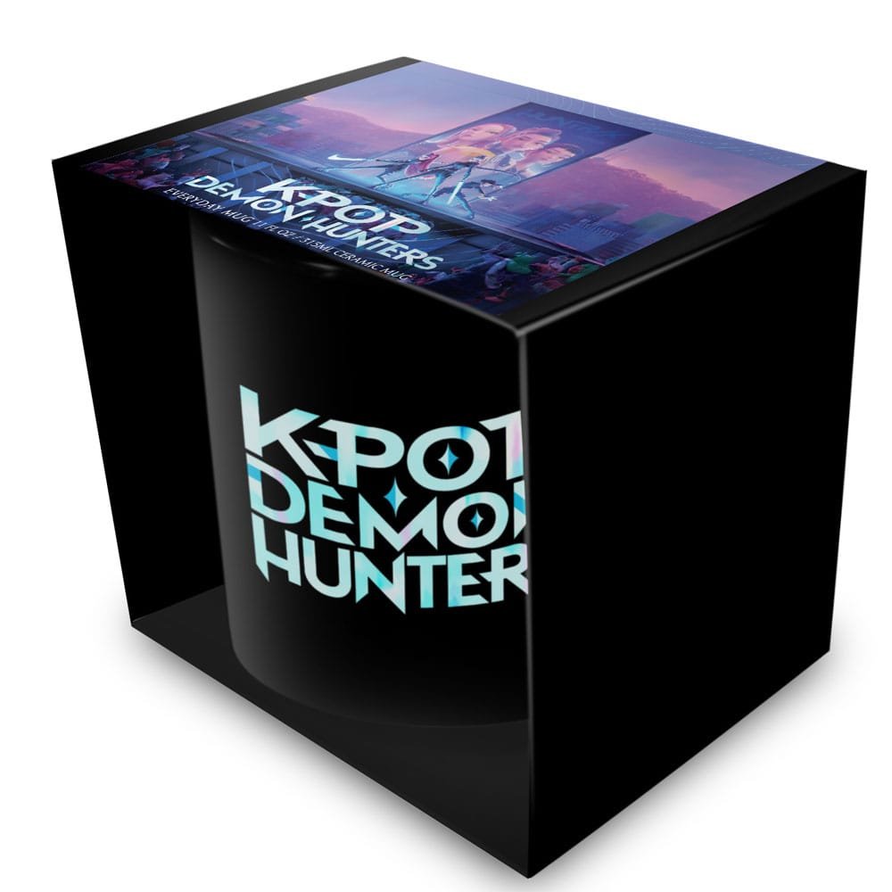 KPop Demon Hunters Mug K-Pop Logo