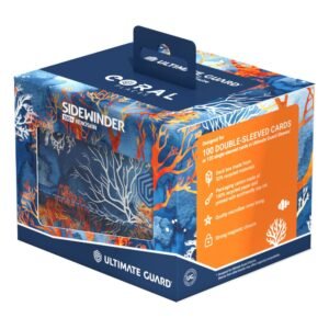 Ultimate Guard Sidewinder 100+ Xenoskin 2025 Exclusive "Coral Places" - Fiery Reef