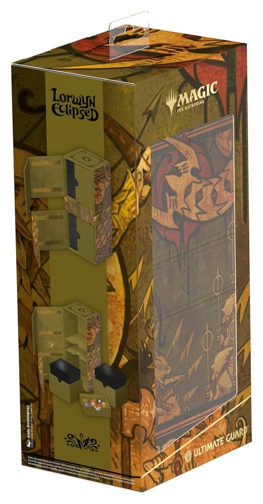 Ultimate Guard Twin Flip’n’Tray 266+ Xenoskin Magic: The Gathering “Lorwyn Eclipsed” – Artifact Mythic