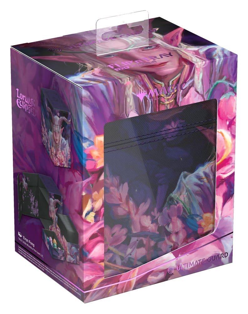 Ultimate Guard Flip’n’Tray  133+ Xenoskin Magic: The Gathering “Lorwyn Eclipsed” – Elves
