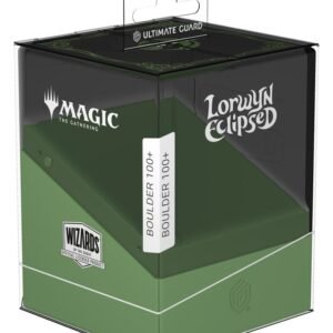 Ultimate Guard Boulder 100+ Magic: The Gathering "Lorwyn Eclipsed" - Black/Green