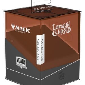 Ultimate Guard Boulder 100+ Magic: The Gathering "Lorwyn Eclipsed" - Red/Black