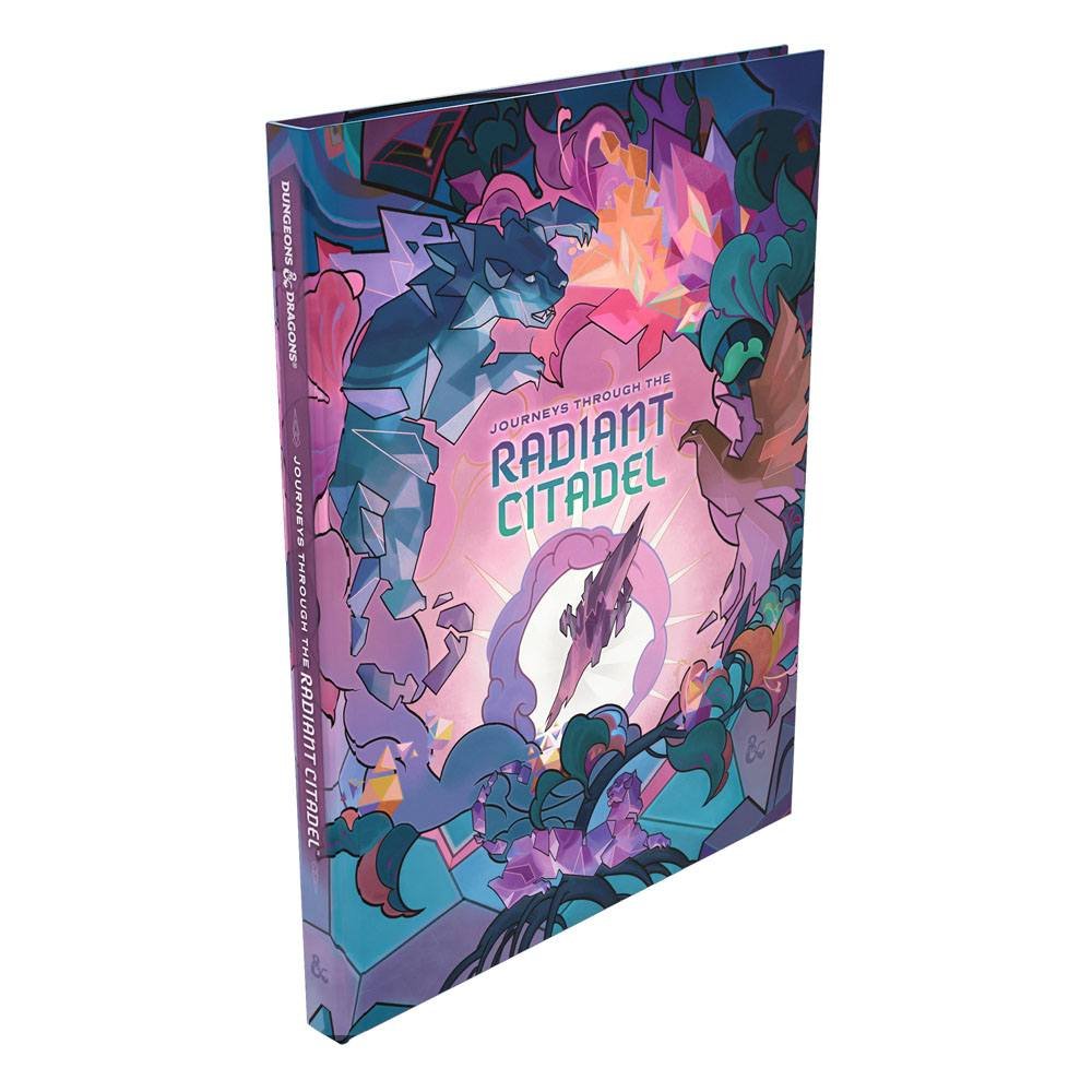 Dungeons & Dragons RPG Adventure Journeys Through the Radiant Citadel (Alternate Cover)