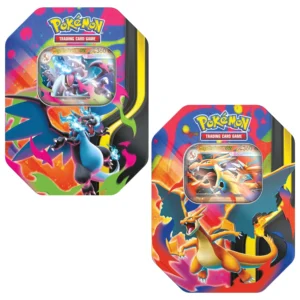 Pokémon TCG: Mega Charizard ex Tin (Random)