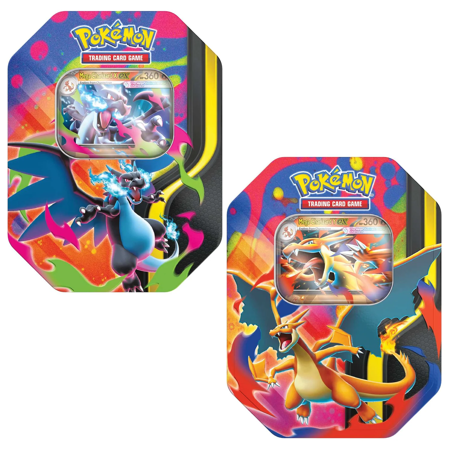 Pokémon TCG: Mega Charizard ex Tin (Random)
