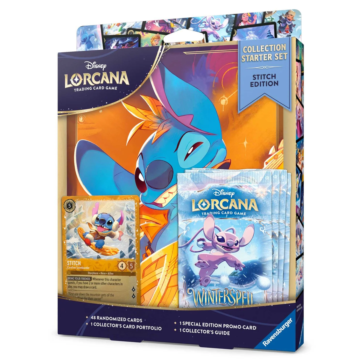 Disney Lorcana TCG – Collection Starter – Winterspell – Set 11