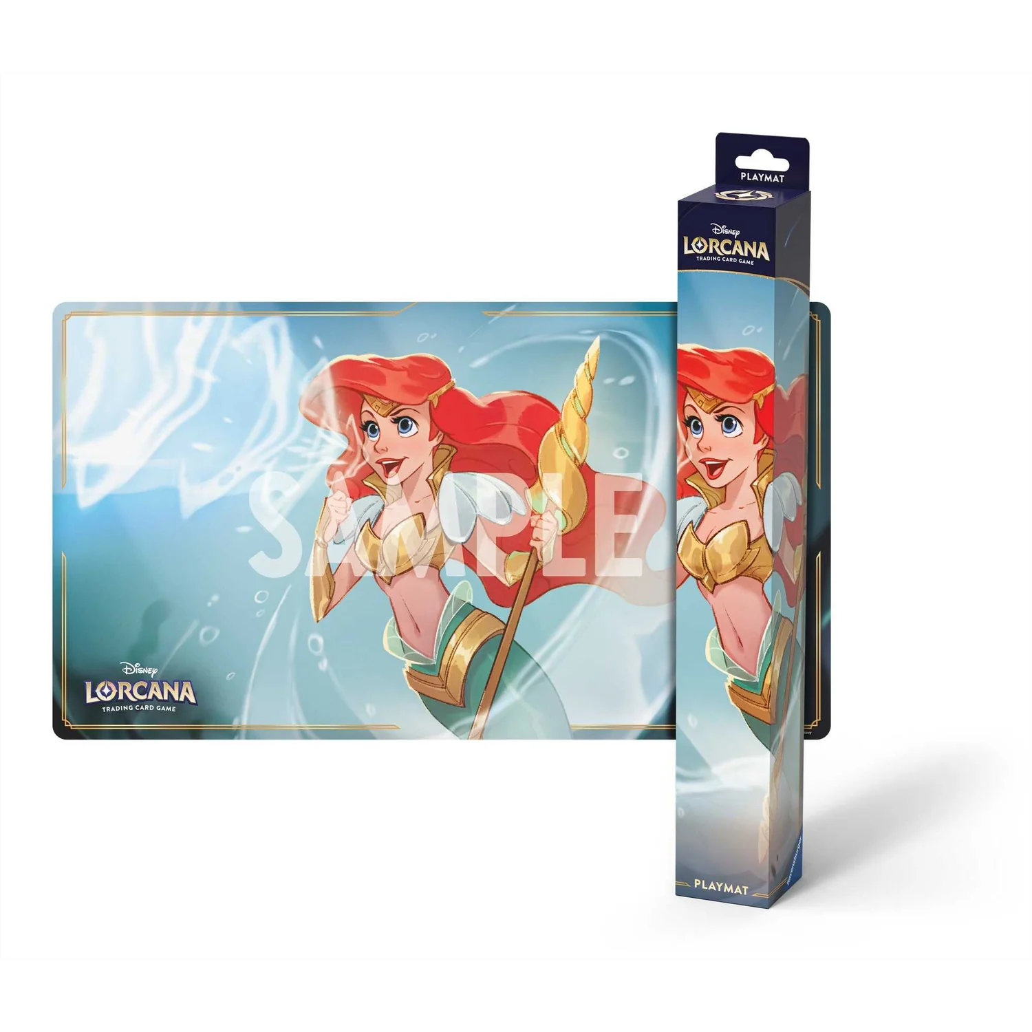 Disney Lorcana TCG – Playmat – Ariel – Set 11