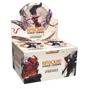 Riftbound: League of Legends Trading Card Game - Spiritforged Booster Display