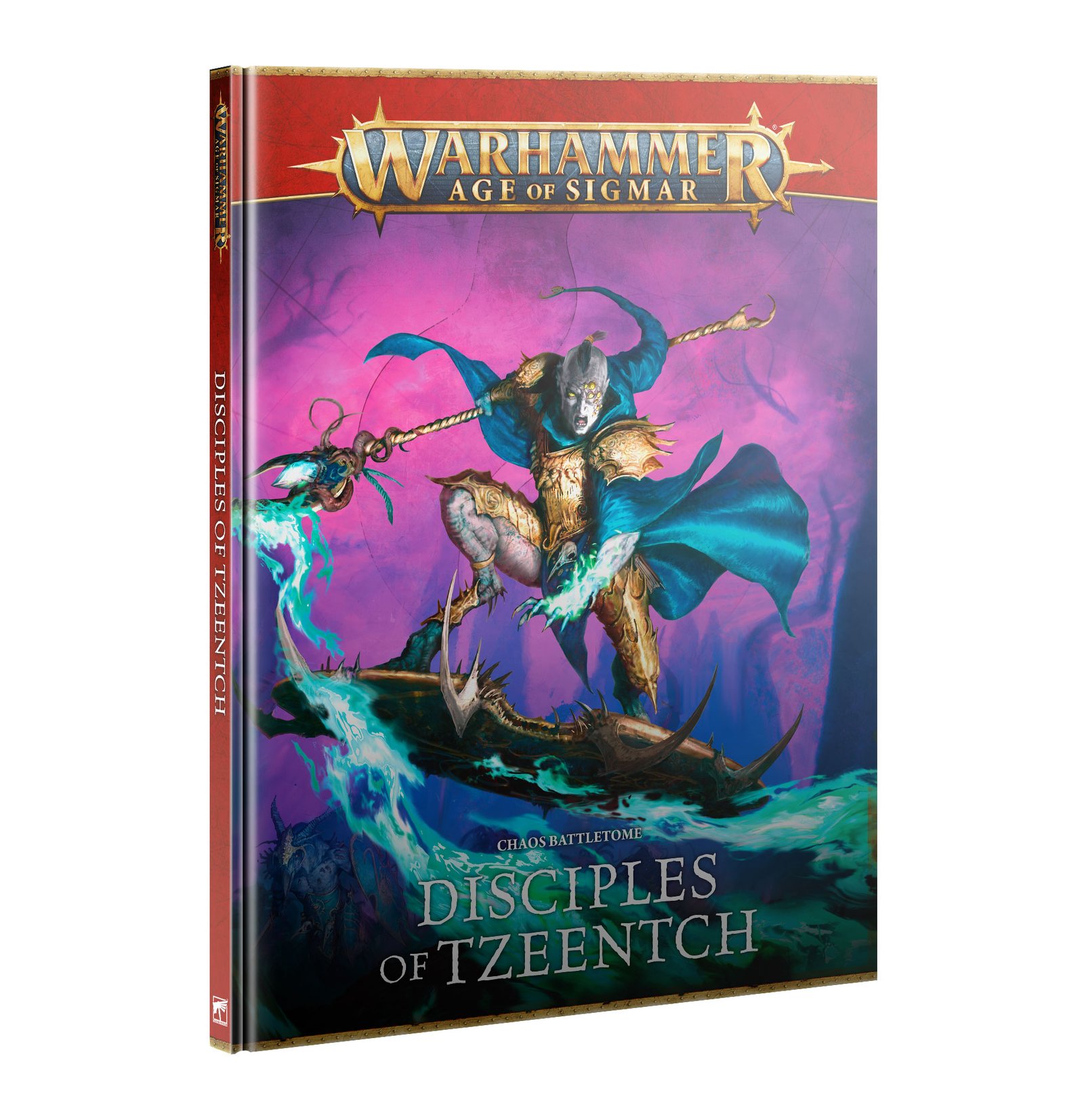 BATTLETOME: DISCIPLES OF TZEENTCH (4TH EDITION)