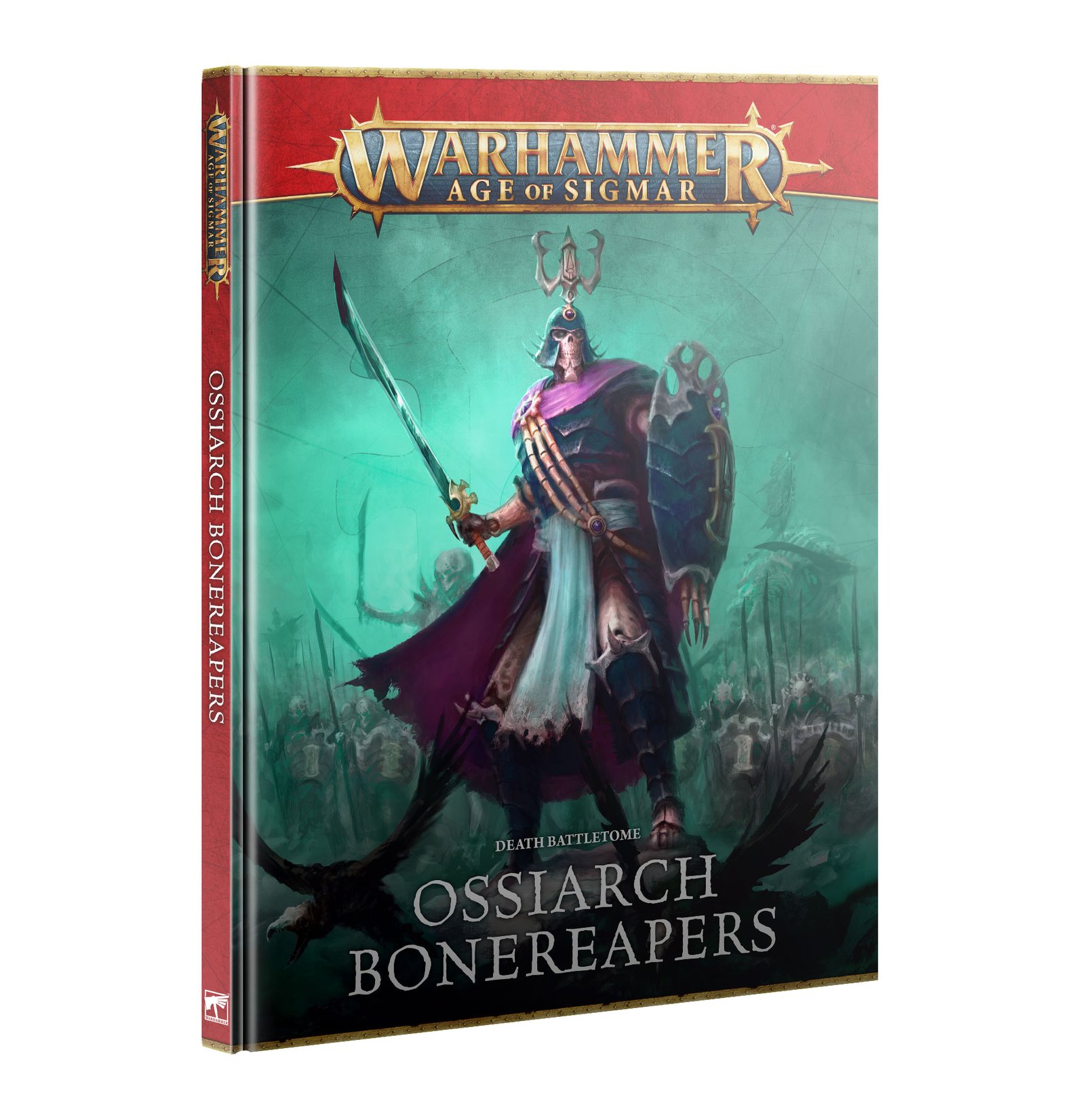 BATTLETOME: OSSIARCH BONEREAPERS (4TH EDITION)