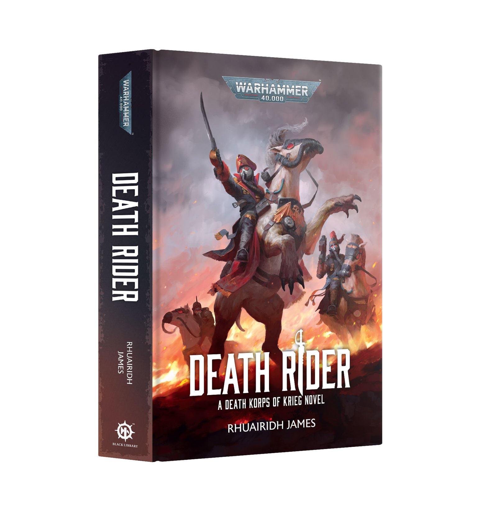 DEATH RIDER (HARDBACK)