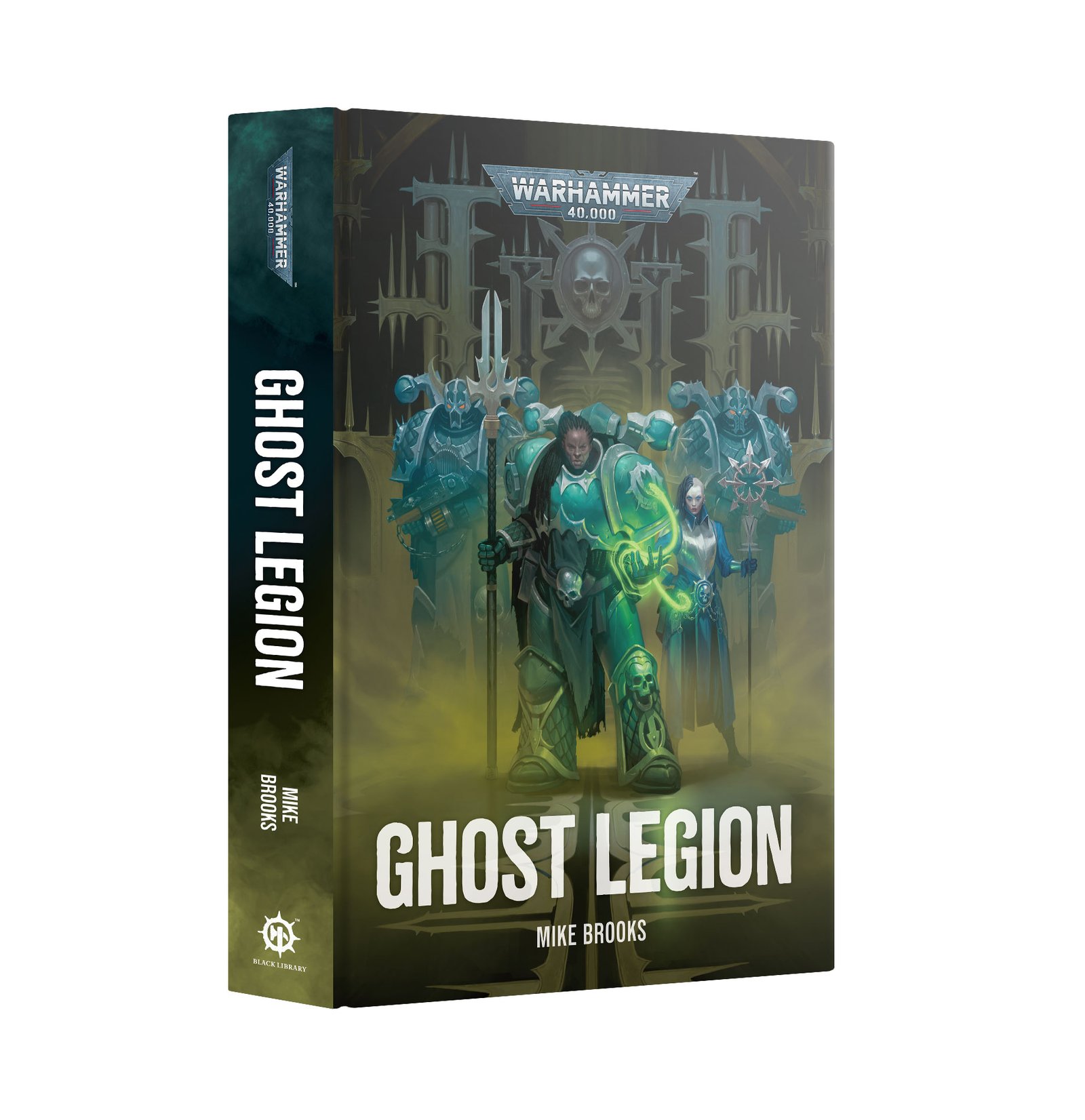 GHOST LEGION (HARDBACK)