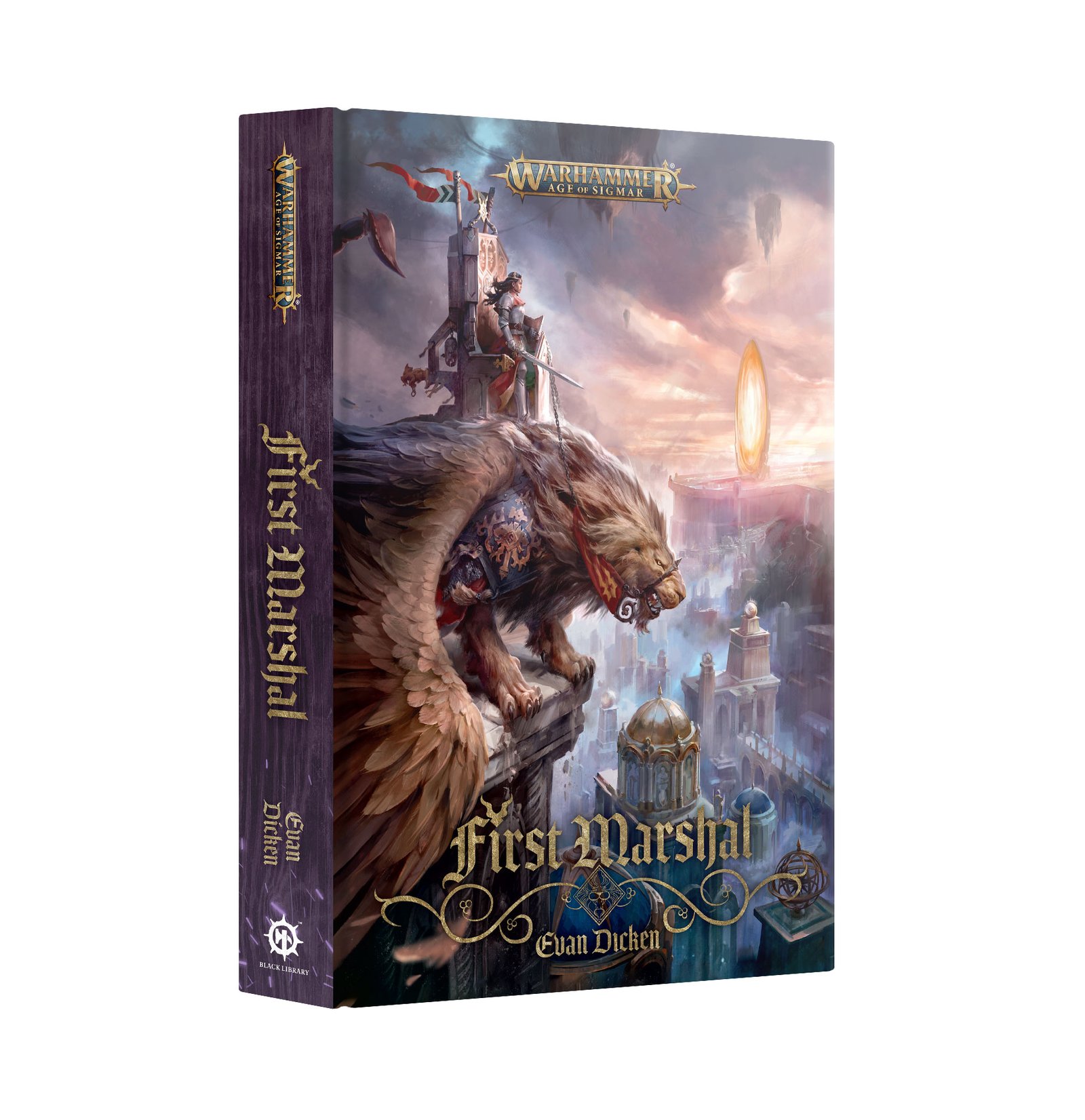 FIRST MARSHAL (HARDBACK)