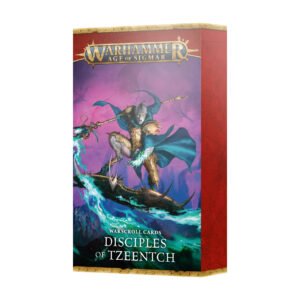 WARSCROLL CARDS: DISCIPLES  TZEENTCH (4TH EDITION)