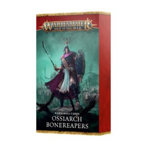 WARSCROLL CARDS: OSSIARCH BONEREAPERS (4TH EDITION)