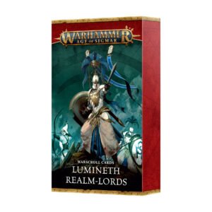 WARSCROLL CARDS: LUMINETH REALMLORDS (4TH EDITION)