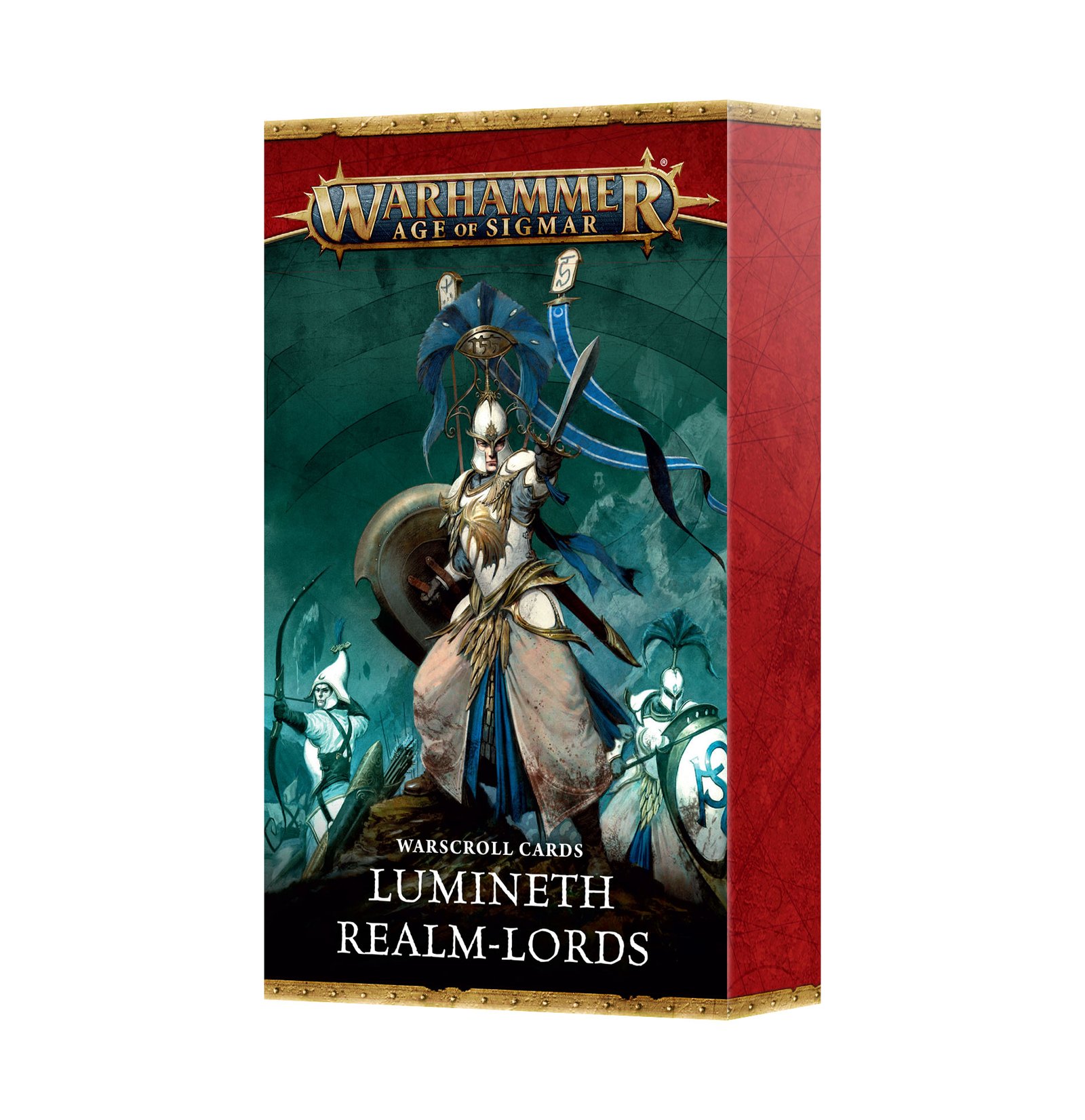 WARSCROLL CARDS: LUMINETH REALMLORDS (4TH EDITION)