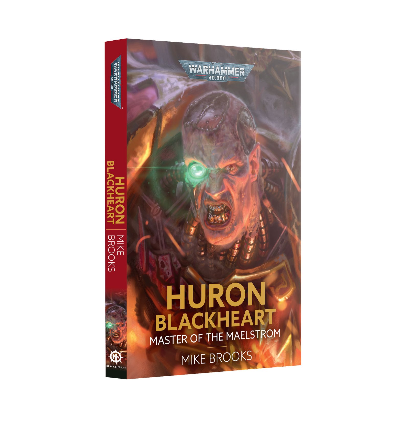 HURON BLACKHEART: MASTER OF THE MAELSTROM