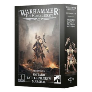 MECHANICUM: SKITARII: BATTLE-PILGRYM MARSHAL