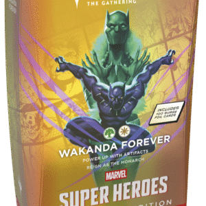Magic: The Gathering: Marvel Super Heroes - Collector Commander Deck: Wakanda Forever