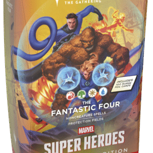Magic: The Gathering: Marvel Super Heroes - Collector Commander Deck: Fantastic Four