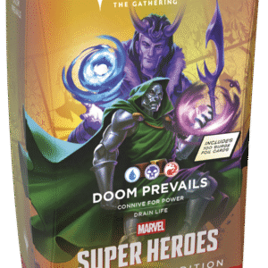 Magic: The Gathering: Marvel Super Heroes - Collector Commander Deck: Doom Prevails