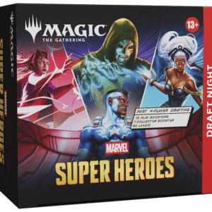Magic: The Gathering: Marvel Super Heroes - Draft Night