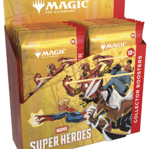 Magic: The Gathering: Marvel Super Heroes - Collector Booster Box