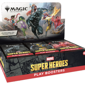 Magic: The Gathering: Marvel Super Heroes - Play Booster Box