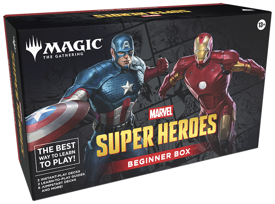 Magic: The Gathering: Marvel Super Heroes – Beginner Box