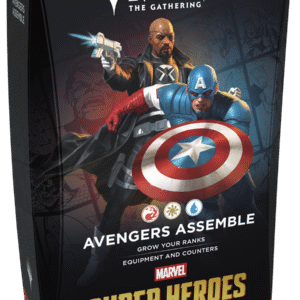 Magic: The Gathering: Marvel Super Heroes - Commander Deck: Avengers Assemble