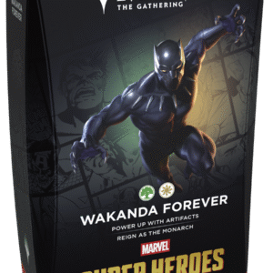 Magic: The Gathering: Marvel Super Heroes - Commander Deck: Wakanda Forever