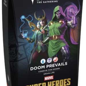 Magic: The Gathering: Marvel Super Heroes - Commander Deck: Doom Prevails