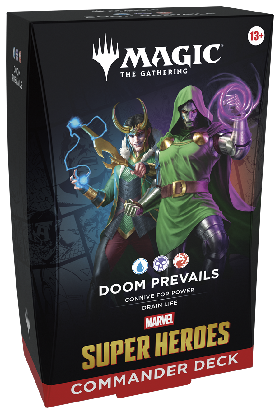 Magic: The Gathering: Marvel Super Heroes – Commander Deck: Doom Prevails