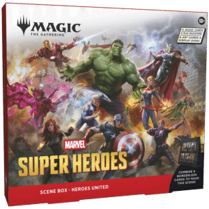 Magic: The Gathering: Marvel Super Heroes - Scene Box (Set of 2)