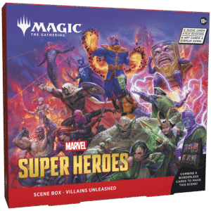 Magic: The Gathering: Marvel Super Heroes - Scene Box Villains Unleashed