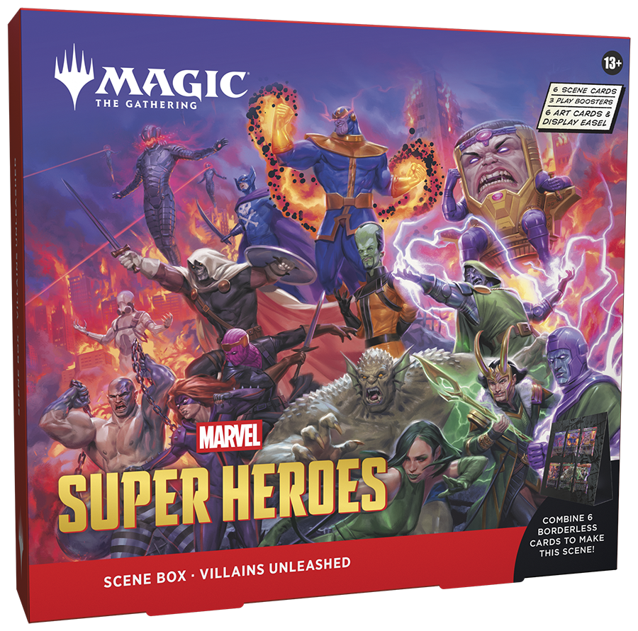 Magic: The Gathering: Marvel Super Heroes – Scene Box Villains Unleashed
