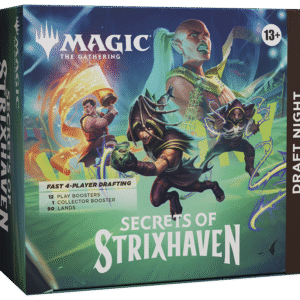 Magic: The Gathering: Secrets of Strixhaven - Draft Night